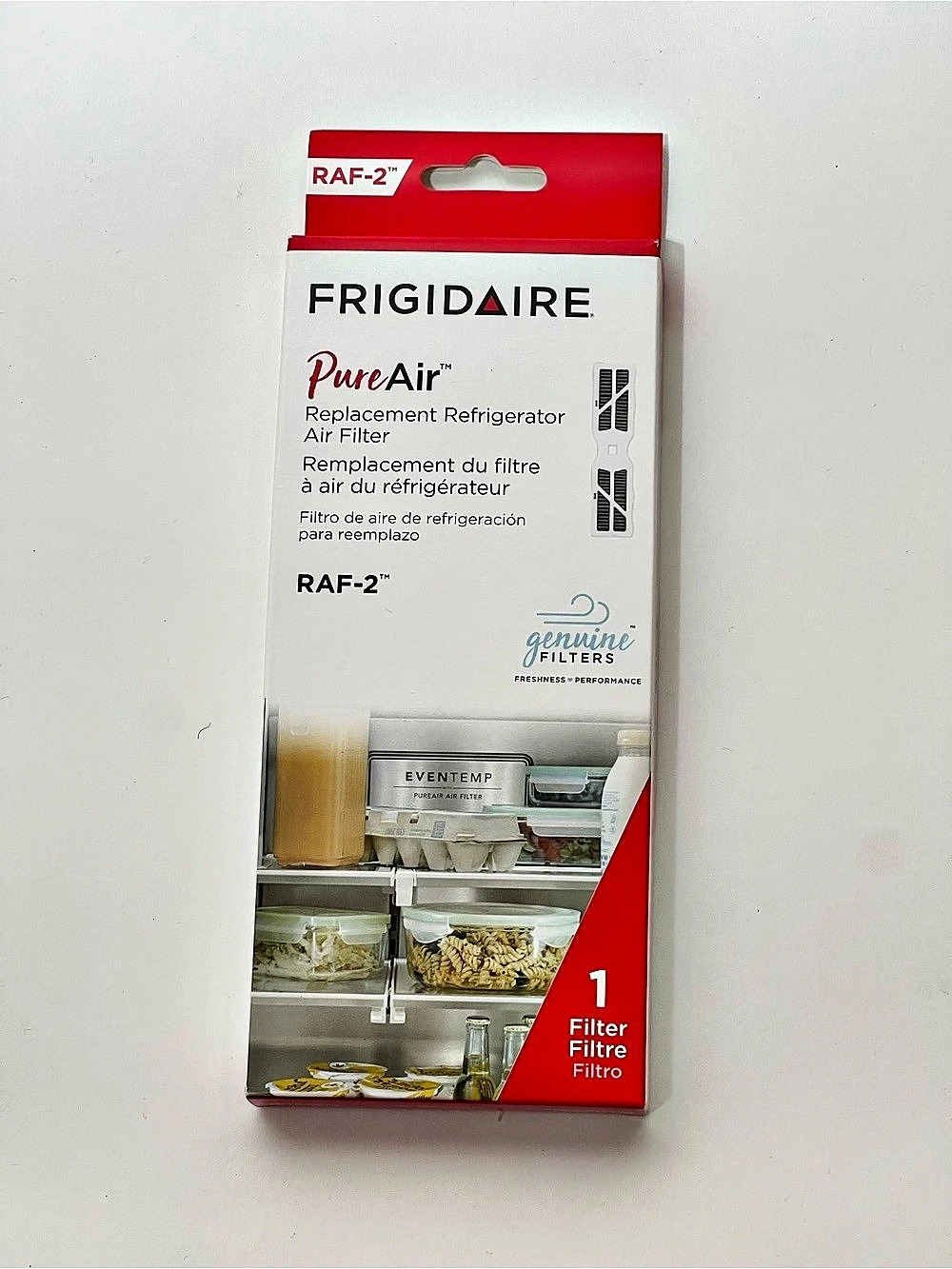 Frigidaire PureAir RAF-2 Refrigerator Air Filter FRGPAAF2
